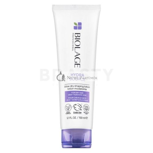 Matrix Biolage Hydrasource Blow Dry Shaping Lotion Stylingcreme für Wärmestyling der Haare 150 ml