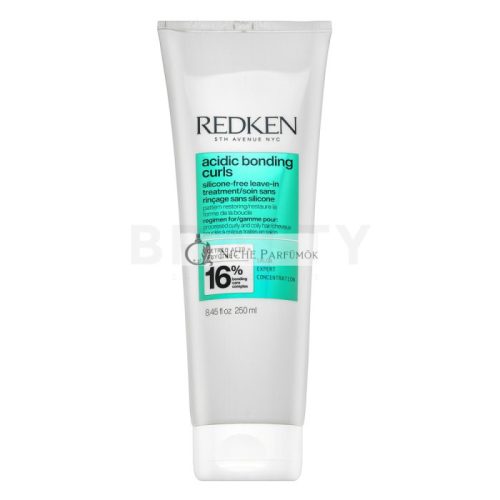 Redken Acidic Bonding Curls Silicone-Free Leave-In Treatment Pflege ohne Spülung für lockiges und krauses Haar 250 ml