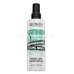   Redken Refreshing Curl Mist kräftigendes Spray ohne Spülung für lockiges und krauses Haar 250 ml