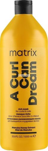 Matrix A Curl Can Dream Conditioner kondicionáló hullámos és göndör hajra 1000 ml