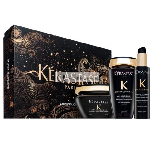 Kérastase Chronologiste Set ajándékszett minden hajtípusra 250 ml + 200 ml + 150 ml