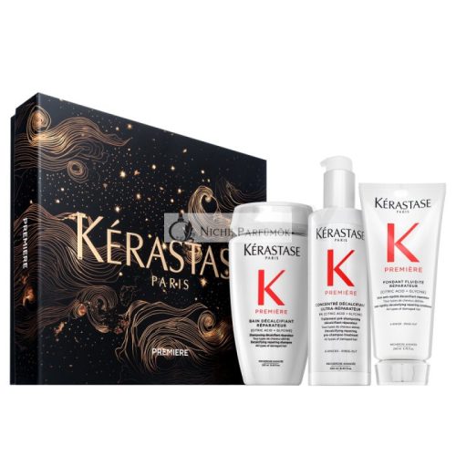 Kérastase Première Set ajándékszett sérült hajra 250 ml + 250 ml + 150 ml