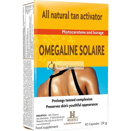 Omegaline Solaire 100% natürlicher Bräunungsaktivator
