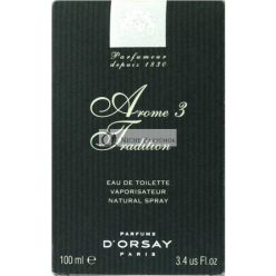 Arome 3 Tradition Eau De Toilette, 100ml