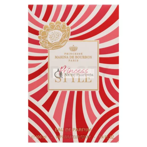 Marina de Bourbon Princess Style Eau de Parfum für Damen 100 ml