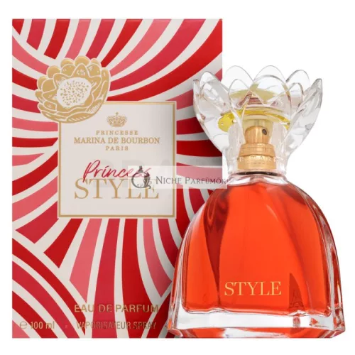 Marina de Bourbon Princess Style Eau de Parfum für Damen 100 ml