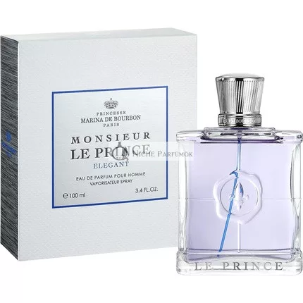 Monsieur Le Prince Elegant von Princesse Marina De Bourbon für Männer, 100ml