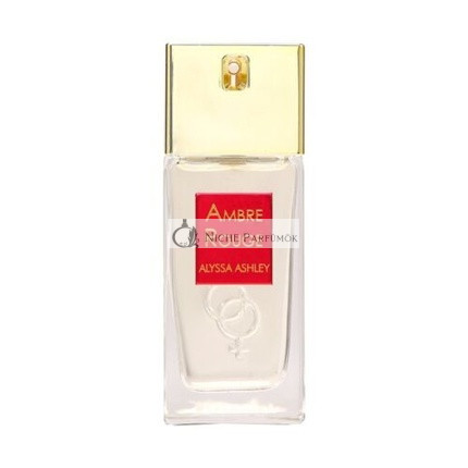 ALYSSA ASHLEY Ambre Rouge Eau de Parfum für Frauen 30ml