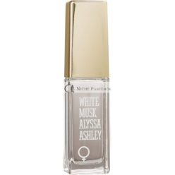 Alyssa Ashley White Musk Eau de Toilette nőknek, 25ml