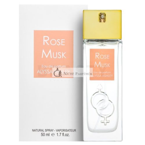 Alyssa Ashley Rose Musk Eau de Parfum unisex 50 ml