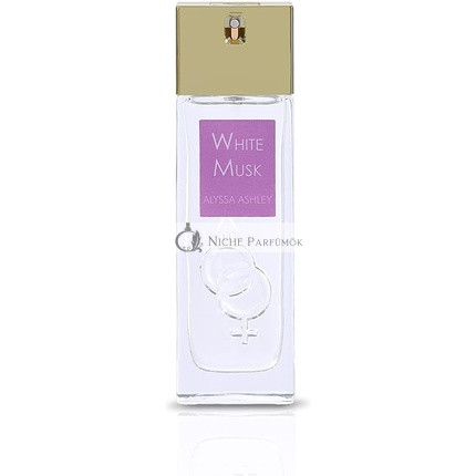 Alyssa Ashley White Musk für Frauen Eau De Parfum Vaporizer Spray, 50ml
