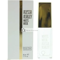 Alyssa Ashley White Musk Eau De Toilette Spray, 50ml