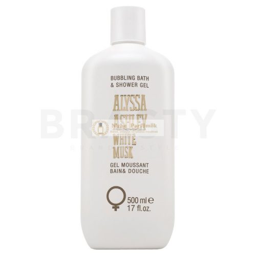 Alyssa Ashley White Musk Duschgel für Damen 500 ml