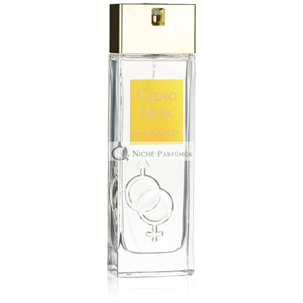 Alyssa Ashley Cedro Musk Eau de Parfum Spray für Männer und Frauen 100ml