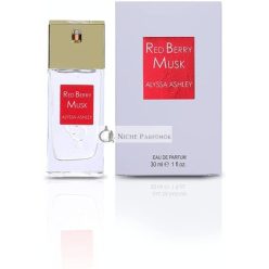 Alyssa Ashley Red Berry Musk Eau de Parfum unisex 30 ml