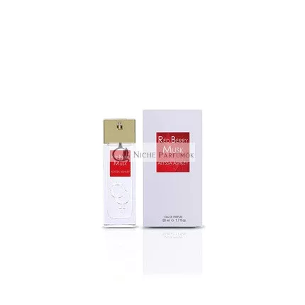 Alyssa Ashley Red Berry Musk Eau de Parfum unisex 50 ml