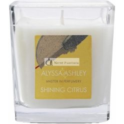 Alyssa Ashley Shining Citrus Illatos Gyertya 145g