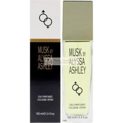 ALYSSA ASHLEY Musk Cologne Spray, 100ml