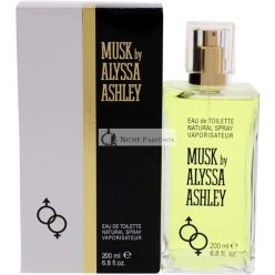ALYSSA ASHLEY Ashley Musk Nőknek, 200ml