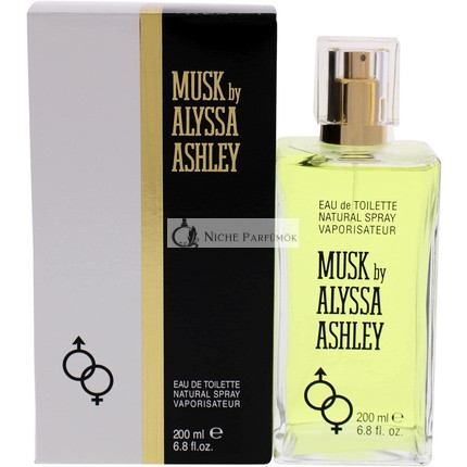 ALYSSA ASHLEY Ashley Musk Nőknek, 200ml
