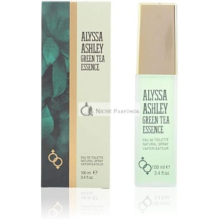 Alyssa Ashley Grüner Tee Essenz Eau de Toilette für Frauen, 100ml