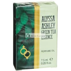 Alyssa Ashley Zöld Tea Parfüm Olaj, 7.5 ml