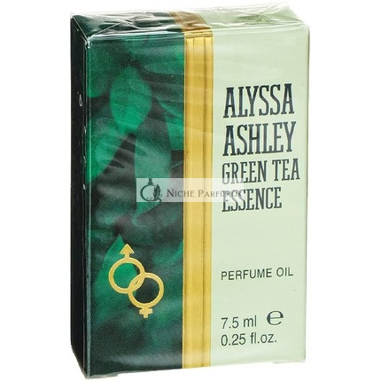 Alyssa Ashley Grüner Tee Parfümöl, 7,5 ml
