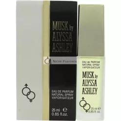 Alyssa Ashley Musk Eau de Parfum Spray, 25ml