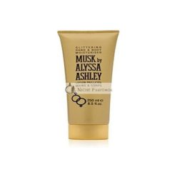 Alyssa Ashley Musk Bőrápoló, 250ml