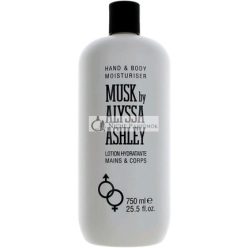 Alyssa Ashley Musk Kéz- és Testápoló 750ml