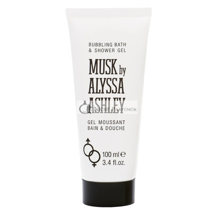 Alyssa Ashley Musk Femme Női Fürdő- és Tusfürdő Gél 100ml