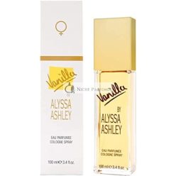 Alyssa Ashley Vanilla Femme Eau de Cologne, 100ml
