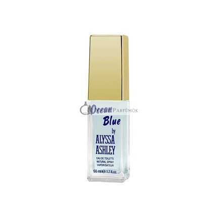 Alyssa Ashley Ocean Blue Eau de Toilette für Frauen, 50ml