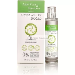 Alyssa Ashley Biolab Aloe & Bamboo Eau Parfumée Vapo 50ml