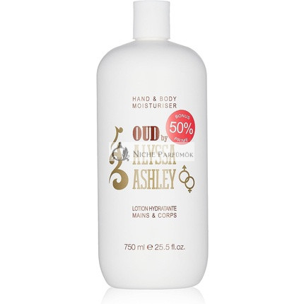 OUD Hidratáló Testápoló 750ml