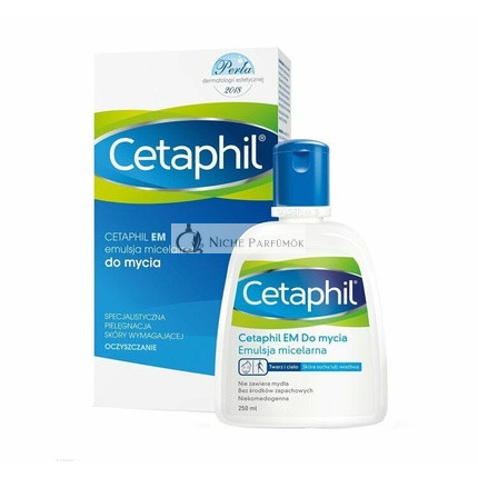 Cetaphil Körper- und Gesichtswasch-Emulsion