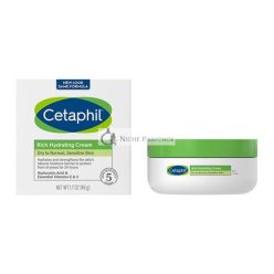 Cetaphil Hidratáló Éjszakai Krém, 48g