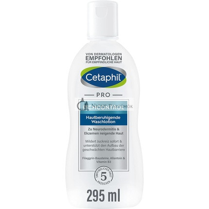 Galderma Laboratorium Cetaphil Pro Itchcontr Wash, 295g