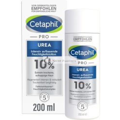   CETAPHIL PRO Urea 10% Intenzív hidratáló lotion, 200ml, extrém száraz, hámló bőrre