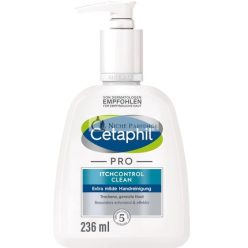   Cetaphil Pro ItchControl Tisztító Extra Enyhe Kézmosó, 236ml