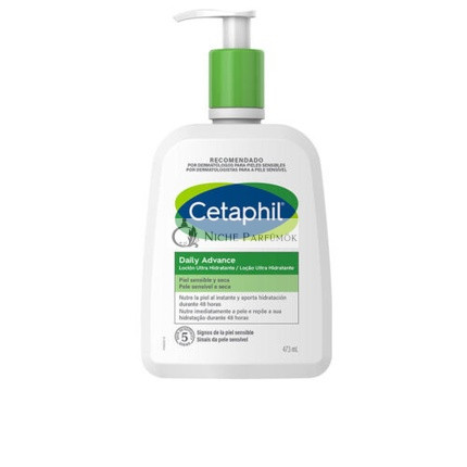 Cetaphil Daily Advance Ultra Hydratáló Lotion, 473ml