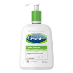   Cetaphil Hidratáló Testápoló Krém Normál és Száraz Bőrre, Illatmentes, 470ml
