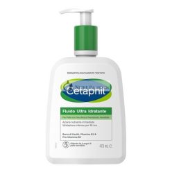  Cetaphil Ultra Hidratáló Fluid Arcbőr és Testápoló Krém, 470 ml