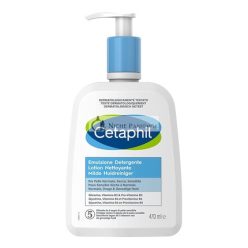   Cetaphil Hidratáló Arctisztító és Testápoló Emulzió Érzékeny, Száraz és Toleráns Bőrre - 470ml