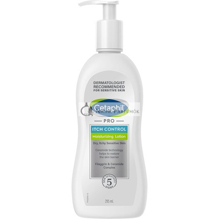 Galderma Cetaphil Pro Viszketés Ellenőrző Hidratáló Lotion 295ml