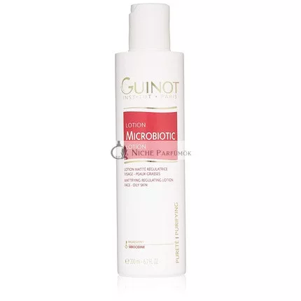 GUINOT Mikrobiotische Lotion Gesichtstoner Reinigungsmittel für fettige Haut, 200ml