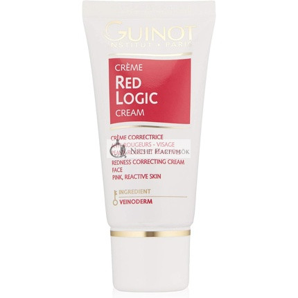 Guinot Rote Logik Gesichtscreme für gerötete und reaktive Haut 30ml