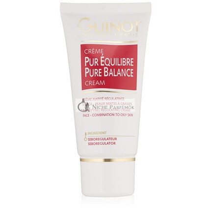 Guinot Creme Pur Equilibre Tiszta Egyensúly Arckrém, 50ml