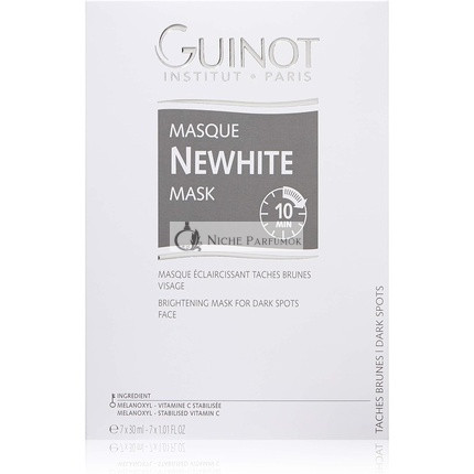 Guinot Newhite Azonnali Világosító Maszk, 7 x 30ml