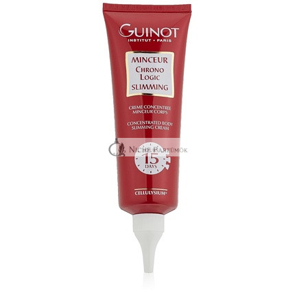 Guinot Minceur Chrono Logic Karcsúsító Koncentrált Testápoló Krém 125ml